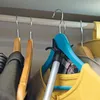 Armoire Perfetto Più, étagère à vêtements, métal chromé, Voir les images du produit 6