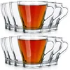 Vilde | Kaffeegläser 12er Set - 250 ml - mit Henkel - Produktbild-Vorschau 1