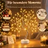 108 LED-Glühwürmchen-Bonsai-Baum-Lichter, künstlicher Produktbild-Vorschau 6