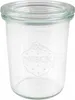 WECK 760- Mini tumbler 160ml 760, senza anelli e clip, Anteprima dell’immagine prodotto 2
