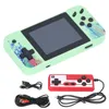 A handheld game console and its accessories are displayed against a white background. Produktbild-Vorschau