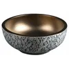 Lavabo da appoggio in Vetroceramica, 41X15 cm, rame/blu, Anteprima dell’immagine prodotto 8