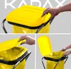 KADAX Supporto per pattumiera singola "Bakel", supporto per Anteprima dell’immagine prodotto 4