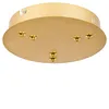 MasterLED LED Pendelleuchte 2-Ring 64W Gold, Design Produktbild-Vorschau 3