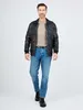 JCC Lederblouson Karlstad Herren black S Produktbild-Vorschau 10