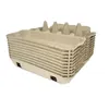 A stack of paper egg cartons. Produktbild-Vorschau