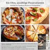 Elektrischer Pizzaofen 6 Programme – Manual, Neapolitanisch, Dünner Boden, Pfanne, New York Produktbild-Vorschau