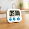 Minutnik stoper timer kuchenny na lodówkę magnes cyfrowy Podgląd zdjęcia produktu 5