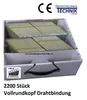34° DNW Streifennägel 3,1x90mm glatt blank Akku Nagler Produktbild-Vorschau 4