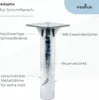 osoltus Einbetonier Bodenanker Bodenhülse für Ampelschirm Produktbild-Vorschau 7