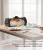 Cloer Roll Baker 3080 Roll Baker in acciaio inox-nero Anteprima dell’immagine prodotto 12