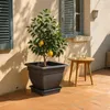 Bac à plantes XXL 60 x 60 avec réservoir d'eau et soucoupe Voir les images du produit 2