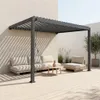 sweeek - Wand Pergola mit Lamellendach 3x4m Triomphe - Produktbild-Vorschau 5