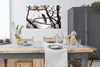 MuchoWow® Poster Indischer Pfau auf einem Baum 120x90 cm - Produktbild-Vorschau 3