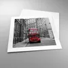 Poster - Poster ohne Rahmen - Bus england urlaub london - Produktbild-Vorschau 3