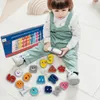 Malplay Holzpuzzles Pädagogisches 4In1 Lernspielzeug Aus Produktbild-Vorschau 11