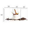 Kryt varnej dosky 3 kusy 30x52 Sklenený keramický kryt Náhľad obrázku produktu 2