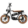 EVERCROSS TECH Elektrofahrrad,20" x 4,0 Fettreifen E Produktbild-Vorschau 2