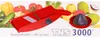 TNS 3000 VEGETABLE PLANER Multi-grattugia, affetta Anteprima dell’immagine prodotto 2