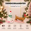 Mica Decorations, ensemble de décorations cadeau, gris et Voir les images du produit 9