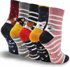 Damen Katzensocken – Lustige Kurzsocken mit Katzenmotiv, 5 Produktbild-Vorschau 1
