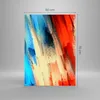 Bilder auf glas - Einteilig - Abstraktion modern - 50x70cm Produktbild-Vorschau 3