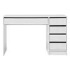 BEAUTYSOFA | Schminktisch MALTA Weiß 120 cm mit 5 Produktbild-Vorschau 5