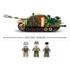 Sluban M38-B0858 - Camouflaged Tank Produktbild-Vorschau 5