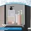 LZQ Sprchový panel z nerezové oceli 5 sprchových funkcí Náhled obrázku produktu 8