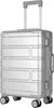 Handgepäck, Aluminium Koffer MR4678 Silber, Teleskopgriff, Produktbild-Vorschau 1
