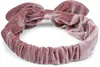 styleBREAKER Damen Cord Haarband mit Schleife und Gummizug, Produktbild-Vorschau 3
