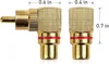 Stück Cinch Winkelstecker Rechtwinkliger Cinch Stecker auf Produktbild-Vorschau 6
