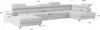 Masseno Ecksofa MONTIVA mit Schlaffunktion U-Form, Sofa mit Produktbild-Vorschau 7
