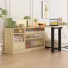Abrihome 360° Drehbarer Klapp-Esstisch mit Stauraum und Produktbild-Vorschau 5