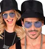 Pilotenbrille mit getönten Gläsern | Blau Produktbild-Vorschau 11