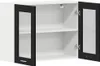 vidaXL Hängeschrank Lyon Schwarz Eichen-Optik 80 x 31 x 60 Produktbild-Vorschau 4