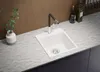PRIMAGRAN Granitspüle Weiß 38x44cm, Spülbecken 1 Becken + Produktbild-Vorschau 3