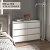 YUMEBLY | Kommode mit 6 Schubladen 100x33x71cm – großer Produktbild-Vorschau 6