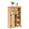 VidaXL 4013403, Szkło, Metal, Drewno, 700 mm, 330 mm, 1100 Podgląd zdjęcia produktu 3