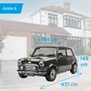 CARTREND Vollgarage S (431x194x149cm) blau Produktbild-Vorschau 6