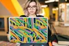 MuchoWow® Laptop Aufkleber Sticker Cover Dschungel - Muster Produktbild-Vorschau 5
