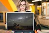 MuchoWow® Laptop Aufkleber Sticker Cover Pferd - Frau - Produktbild-Vorschau 5