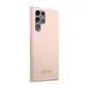 Guess Guhcs23Llslmgpp S23 Ultra S918 Różowy/Pink Hardcase Anteprima dell’immagine prodotto 4