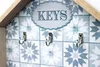 Schlüsselkasten Weiß Holz Keys 32594 Schlüsselbox Produktbild-Vorschau 4