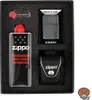 Zippo Geschenkset 251266 – Chrom gebürstetes Feuerzeug, Produktbild-Vorschau 1
