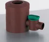 GARANTIA raccoglitore di pioggia DN 68-100 con rubinetto Anteprima dell’immagine prodotto 3