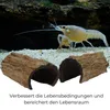 Aquariumdeko Baumrinde Baumstamm Halbbogen Aquarium Produktbild-Vorschau 6