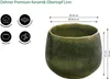 Dehner Blumentopf Linn, Ø 24 cm, Höhe 23 cm, Keramik, Produktbild-Vorschau 2