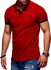 Style-Division Herren Poloshirt SDLOSANG Basic Polo-Hemd Produktbild-Vorschau 2