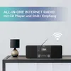 XORO HMT 620 - All-in-One Stereo Internetradio mit Produktbild-Vorschau 2